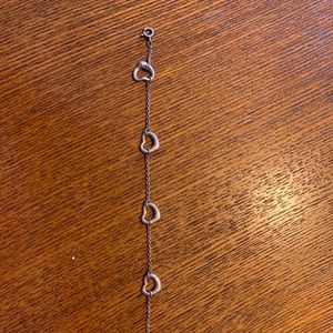 Tiffany & Co Open Heart Bracelet